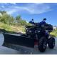 350cc 4WD ATV Snow Plow Gasoline ATV for One Forward One Back One Neutral Gear Position
