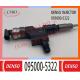 095000-5322 Denso Diesel Common Rail Injector 095000-5320 For HINO DUTRO N04C 23670-78030 23670-E0140
