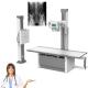 50KW Digital Fixed X-Ray Machine High Frequency Radiography System With Detector