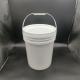 ISO9001 Certified Chemical Storage 20l Plastic Bucket With Lid