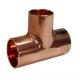 DIN 86088 Copper Nickel Equal Tee Butt Weld CuNi10Fe1Mn And CuNi30Fe1Mn DN10-DN100