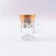 Smooth Turkish Espresso Cup Set Transparent Istanbul Tea Set