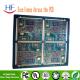 Immersion Gold 18mm Double Sided Printed Circuit Board Two Layer Pcb