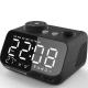 FM AM Portable Clock Radio With Sleep Timer Alarm Multifunctional