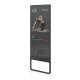 Floor Standing Smart Fitness Mirror , Full Body Workout Mirror 500 Nits 1920×1080