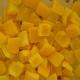 Premium IQF Frozen Food , Fresh Individually Quick Freezing Yellow Bell Pepper