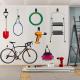 Sturdy Garage Storage Hook for Power Tools Ladders Bikes and Bulk Items in Your Garage