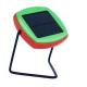 wholesale supply portable reachargebale solar light with lifepo4 battery 8 hours lighting time