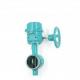 Factory Price Ductile Iron Grooved Water Manual Butterfly Valve