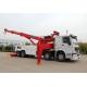 Diesel 20T Wrecker Tow Truck / SINOTRUK HOWO Heavy Duty Tow Trucks