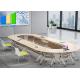 Adjustable Training Room Foldable Table School Meeting Room Table