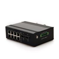 Manager Copper Rj45 Ethernet Switch 10 Port For Security Protection System