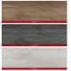Wood Planks Wpc Deck Flooring / Waterproof Hotel Carpet Tiles 10mm