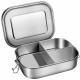 3 In1 Safety Stainless Steel Lunch Box Kids Adult  Stainless Steel Bento Box