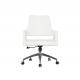 Mid Back Manager Chair Home Office Desk Chairs High Back Ergonomic Executive Chair Swivel Task Chair