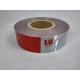 Flexible Luminous Road 2 Inch Truck Red And White Dot Reflective Tape On Commercial Vehicles