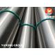 ASTM B165 UNS N04400 Nickel Alloy Steel Seamless Tube For Heat Exchanger