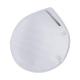 Moisture Proof Non Woven Fabric Face Mask Dust Protection White Color