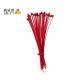 T36150 Plastic Cable Ties , Self Locking Zip Ties Insulation Well RoHS Certificated
