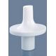 Foam Blocking Spirometer Mouthpiece , Breath Spirometry Filter HDPE Material