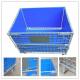 Hot sale metal wire mesh container pallet,collapsible wire mesh