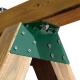 Children Swing A Frame Bracket for Wooden Beam Connection on Swing Set of Porch Swing