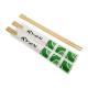 Free Sample Bamboo Chopsticks Disposable For Restaurant Hotel Use 21cm Eco Friendly