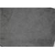 Suede Fabric Punched Leather 0.5 Mm Thickness Grey Color Eco - Friendly