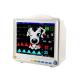 Portable Patient Monitor Pet Patient Monitor Machine Animals Vet Patient Monitoring Equipment With Animal Accessories