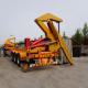 20ft 40ft container self lifter trailer side loading container trailer for sale
