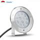 9W White Color Underwater Led Lights 6500K CREE / EDISON Source For Concrete Pool