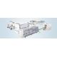Pneumatic Counting 11KW Facial Tissue Paper Machine V Folding