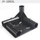 Pipe Rack SPCC JY-1002L Black Metal Base 28mm Diameter