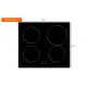 6000W Kanger 4 Burner Ceramic Glass Cooktop Hob quick heating