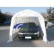 2.7m (9') Wide Light Model Single Car Carport, Portable Garage JIT-788/917