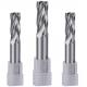 Cobalt-Containing Wave Edge Milling Cutter Wholesale Coarse Skin Fine Tooth High Speed Steel End Mill Wholesale