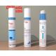 OEM Cylindrical PET Bottle With White Sprayer For Musse Water 200ml 250ml