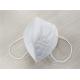 Folding 10*15cm KN95 Face Mask Non Woven Materials For Breathing Protection