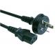 3 Pin IEC C13 Appliance Power Cord 10 Amp Australia AS 3112 H05VV - F
