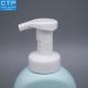 Efficient Refillable Plastic Hand Lotion Pump / Foam Pump For Bathroom Kitchen And Office