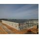 Metal Building Structure Steel Frame Building Construction Customized