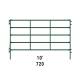 Portable Cattle Yard Panel Fence / Horse Heavy Duty Corral Panels