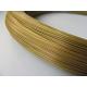 0.5mm 1.5mm Colored Paper Clip Wire Colored Polyester Zinc Coating
