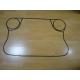 M60  HNBR NBR EPDM Heat Exchanger Gasket 0.6m² Transgering Area