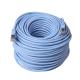 Indoor Ethernet Cat5e Patch Cord 100m FTP STP PVC Jacket with RJ45 Connector