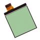 140*140 Customized Transparent Lcd Screen Module FSTN COB Positive Yellow Green