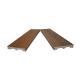 Environmentally Friendly Sustainable Arch PVC Solid Decking for Green Building