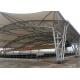 High Strength Flexible Landfills Steel Structure Canopy With SGS Certification