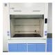 Benchtop Steel Fume Hood Alkali Proof Safety Customized For Laboratory