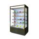 Convenience Store Energy Saving Multideck Open Chiller Upright  R134a